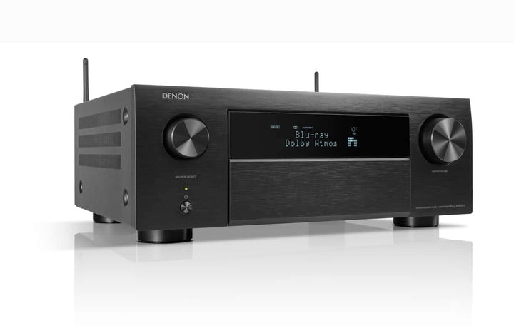 Denon AVC-X4800H 9.4-Kanal AV-Receiver, Verstärker mit Auro-3D, Dolby Atmos, DTS:X,6 "8K-Eingängen u