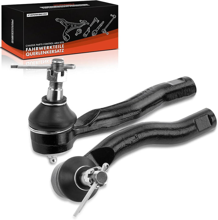 Frankberg 2x Spurstangenkopf Vorderachse Kompatibel mit Corolla NDE12 ZDE12 ZZE12 1.4L-2.0L 2001-200