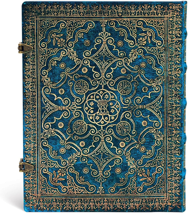 Paperblanks Equinoxe Azurblau Notizbuch Ultra Liniert, 180 x 230 mm 180 x 230 mm Liniert Single, 180