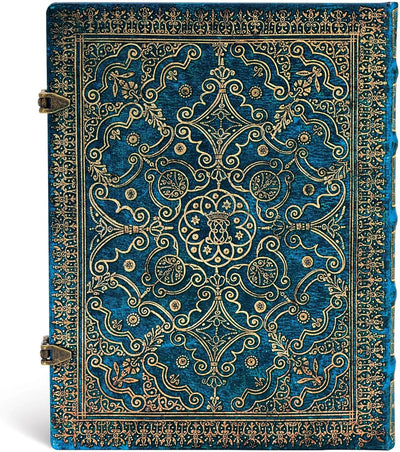 Paperblanks Equinoxe Azurblau - Notizbuch Ultra Unliniert ERROR:#N/A UnLiniert Single, ERROR:#N/A Un