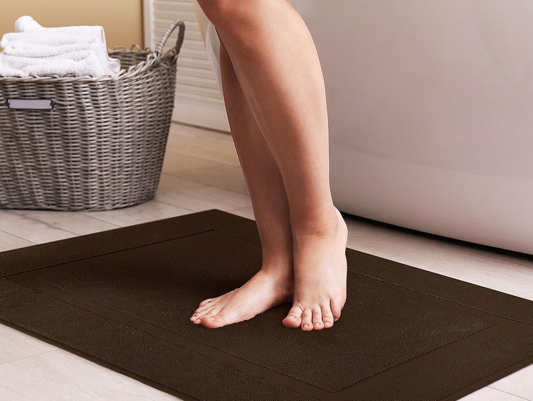 Utopia Towels SYNCHKG038941 Badematte, Baumwolle, Dunkelbraun, Stück: 1, Braun