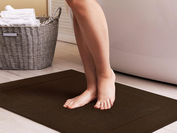 Utopia Towels SYNCHKG038941 Badematte, Baumwolle, Dunkelbraun, Stück: 1, Braun
