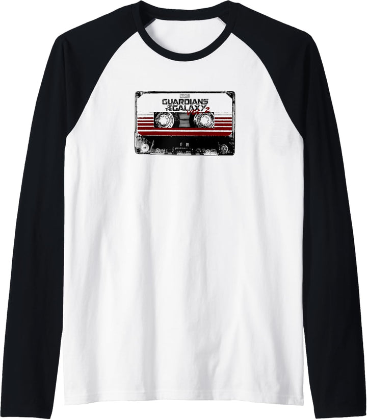 Marvel Guardians of the Galaxy Vol.2 Mixtape Soundtrack Raglan
