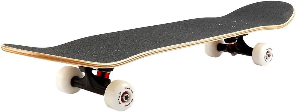 FunTomia Skateboard mit Mach1 Kugellager Rollenhärte 100A und 100% 7-lagigem Ahornholz Skate Board m