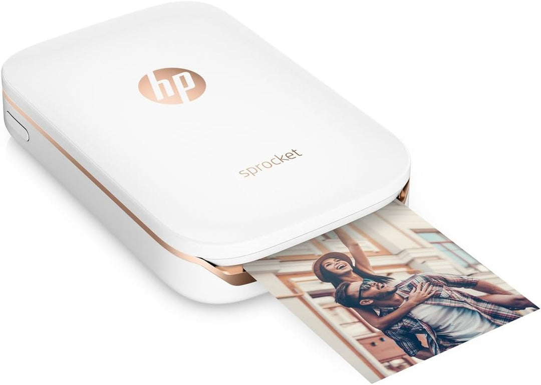 HP Sprocket Fotodrucker Weiss