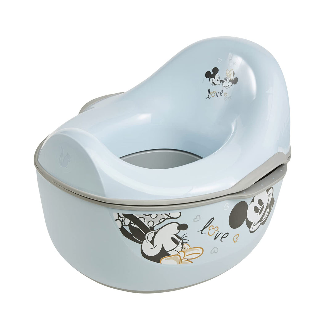 keeeper Mickey Babytopf deluxe 4in1, Töpfchen + Toilettensitz + Hocker + Feuchttuchspender, Ab ca. 1