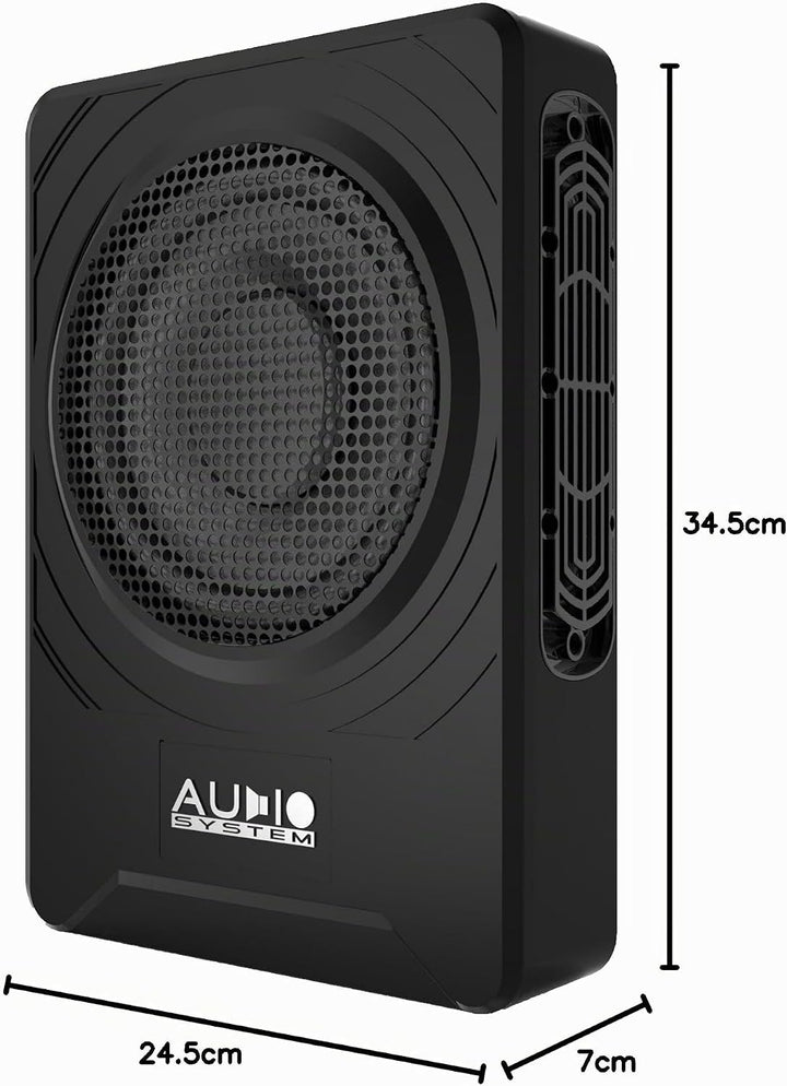 Audio System US08 Active 24V Aktiv Subwoofer LKW Bus