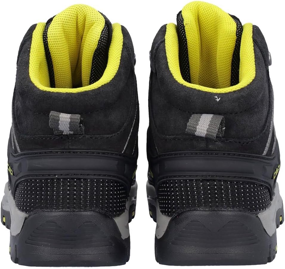 CMP Jungen Unisex Kinder Rigel Low Wmn Trekking Shoes Wp Wanderschuhe 37 EU U951 Piombo, 37 EU U951
