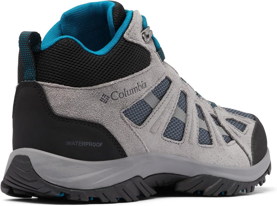 Columbia Redmond 3 Mid Waterproof wasserdichte Trekking Und Wanderstiefel für Herren 41 EU Graphite