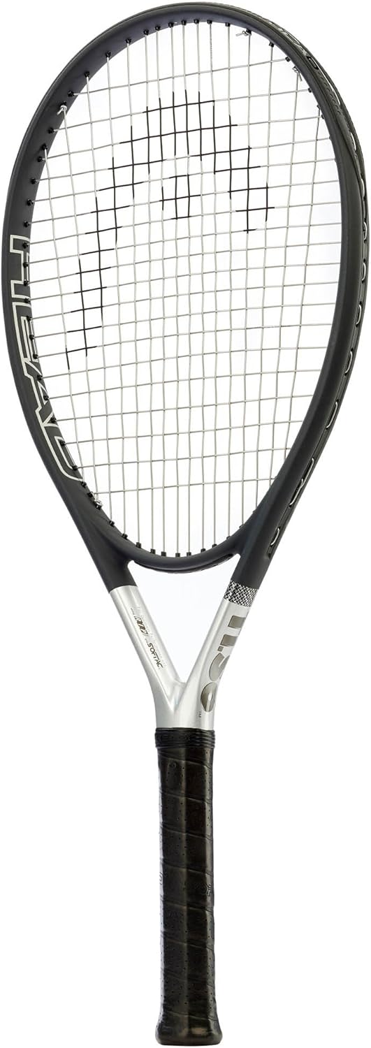 HEAD Herren Tennisschläger Titanium Ti S6 Racquets 1 Schwarz, 1 Schwarz
