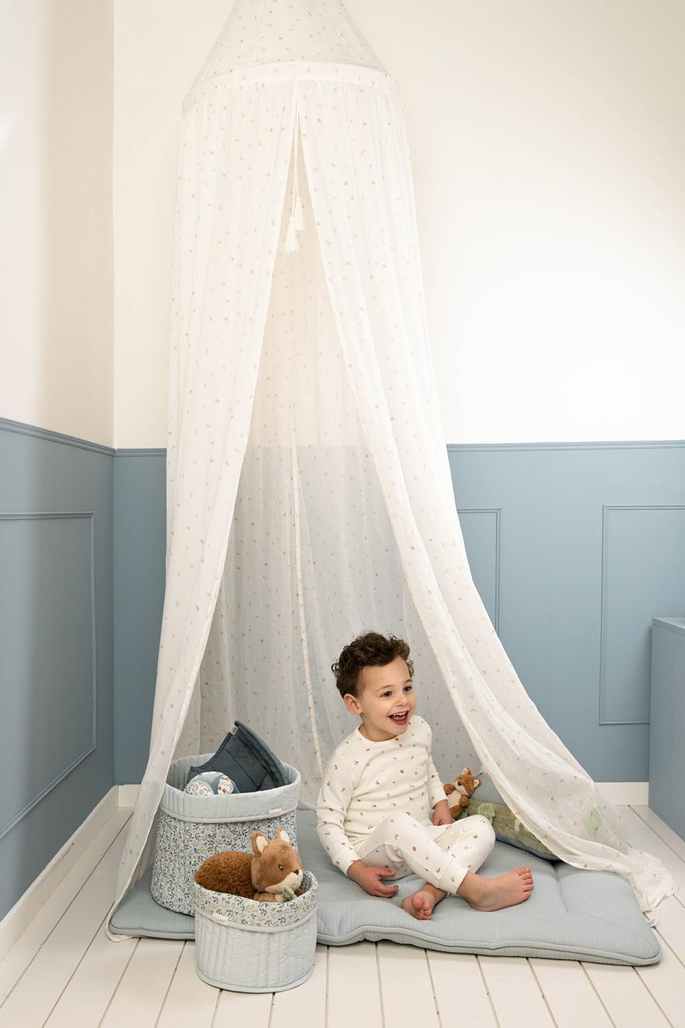 Little Dutch Wickeltischkörbchen Körbchen Korb Utensilo Organizer für den Wickeltisch Baby wendbar R