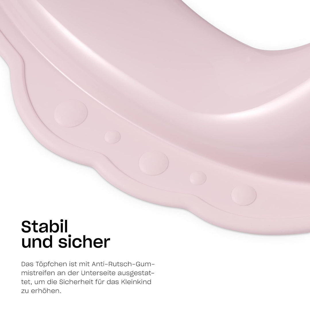 Hylat Baby Toilettensitz Kinder hilfreich beim Toilettentraining, für Mädchen und Jungen, solides Ma