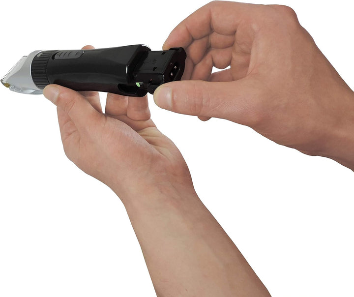 Eider Schermaschine MyPet für Hunde, Katzen & Kleintiere - mit Keramik-Scherkopf und 2 Akkus - handl