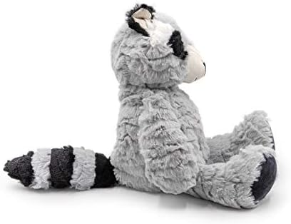 Mollis Kuscheltier - Kuschelwaschbär - 36 cm - Plüschtier-Waschbär - Kinder-Kuscheltier - weiches St