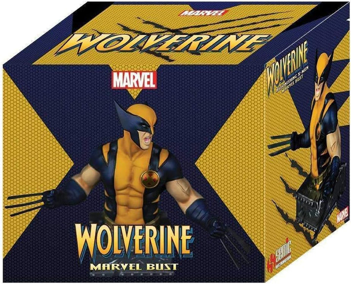 Sémic Wolverine Buste X-Men 24,5 cm, Mehrfarbig, SMB004, Wolverine