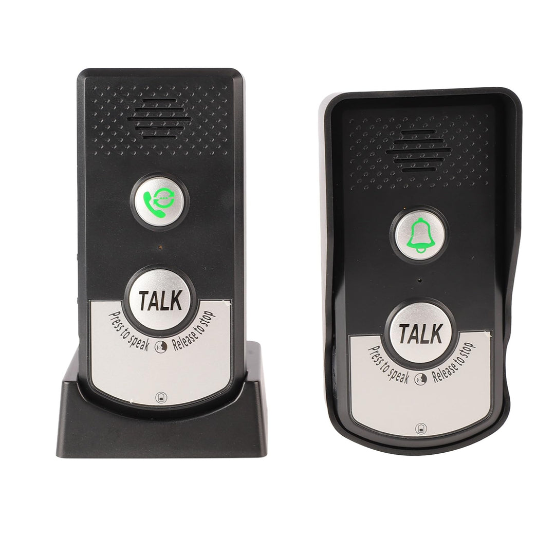 Drahtlose Stimme Intercom Türklingel Lange Abstand 3 Gang Einstellbare Sound Intercomunicador Stimme