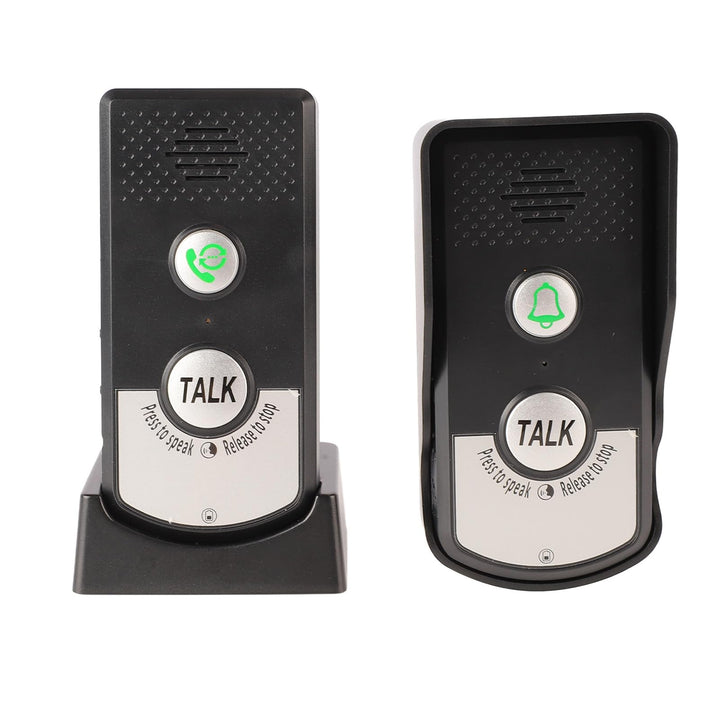 Drahtlose Stimme Intercom Türklingel Lange Abstand 3 Gang Einstellbare Sound Intercomunicador Stimme