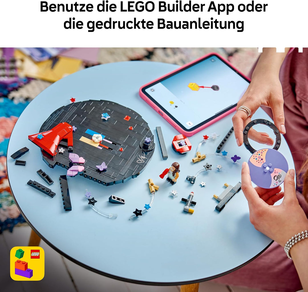 LEGO Editions Olivia Rodrigos Schallplatte - Spielzeug Schallplatte, Minifigur &amp; Zubehör - Zimmer, W