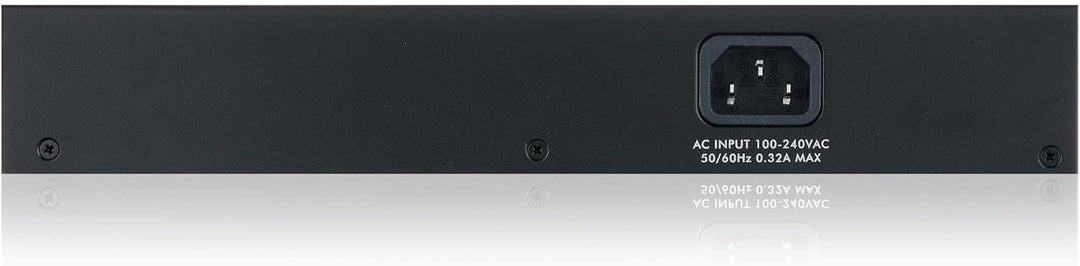 Zyxel 24-Port Gigabit Switch | Smart Managed | Desktop/Rackmount und lüfterlos | VLAN, IGMP, QoS | G