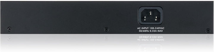Zyxel 24-Port Gigabit Switch | Smart Managed | Desktop/Rackmount und lüfterlos | VLAN, IGMP, QoS | G