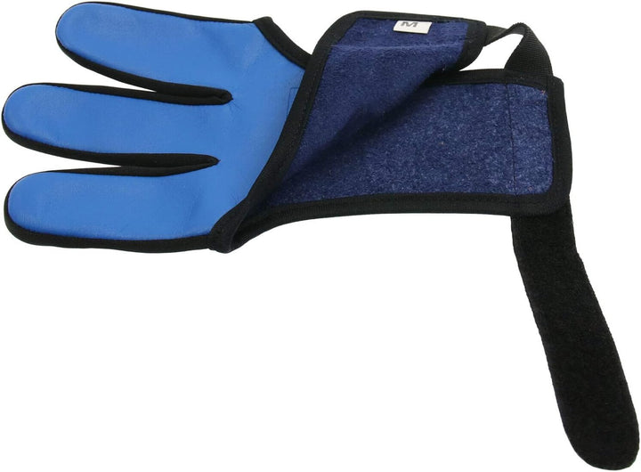 elToro Schiesshandschuh Prisma II Bogenschiessen, Zubehör Bogenschiessen Blau S, Blau S