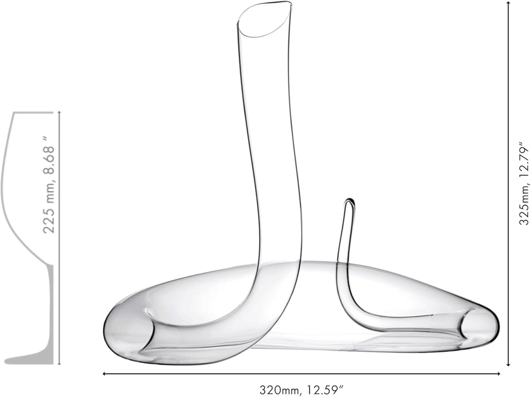 Riedel Crystal Mamba Dekanter Transparent, Mamba
