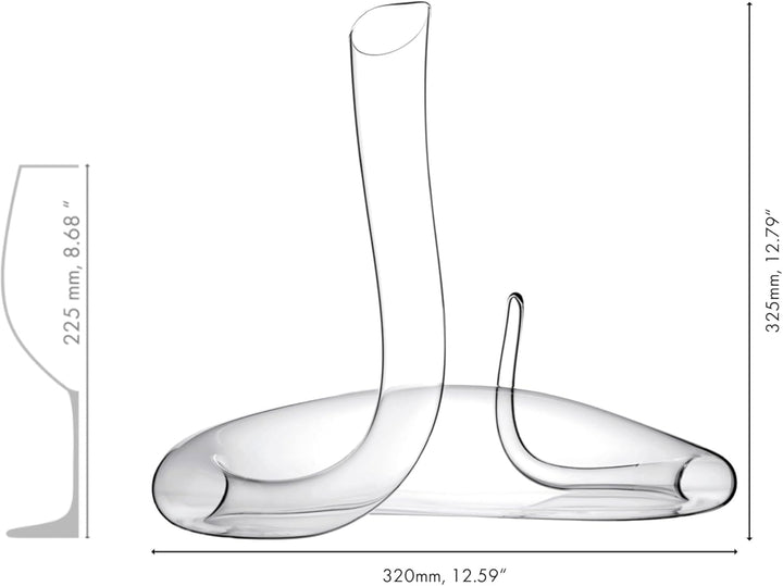 Riedel Crystal Mamba Dekanter Transparent, Mamba