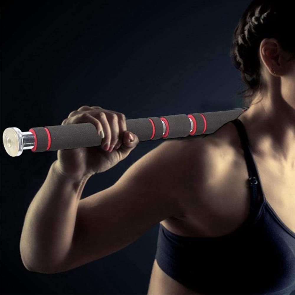 Klimmzugstange Tür | 80-130 cm | 150 kg | Türreck | Turnstange | Krafttraining | Pull Up Bar | Arm |