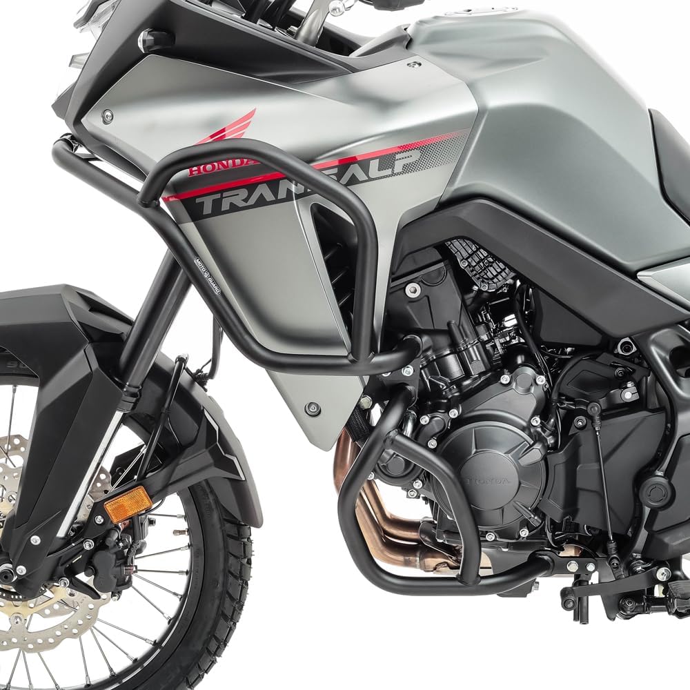 Sturzbügel für Honda Transalp XL 750 23-25 Tankschutzbügel HG12 schwarz oben L Honda Transalp XL 750