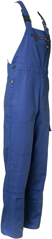 Planam Grösse 24 Herren BW 290 Cargo-Latzhose Kornblau Modell 0171 Kornblau 24, Kornblau 24