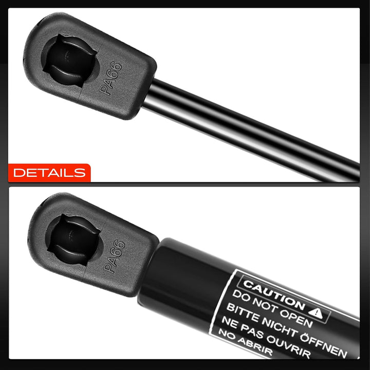 Frankberg 4x Gasfeder Dämpfer Heckklappe Motorhaube Kompatibel mit Grand Cherokee WG WJ Alle Motoren