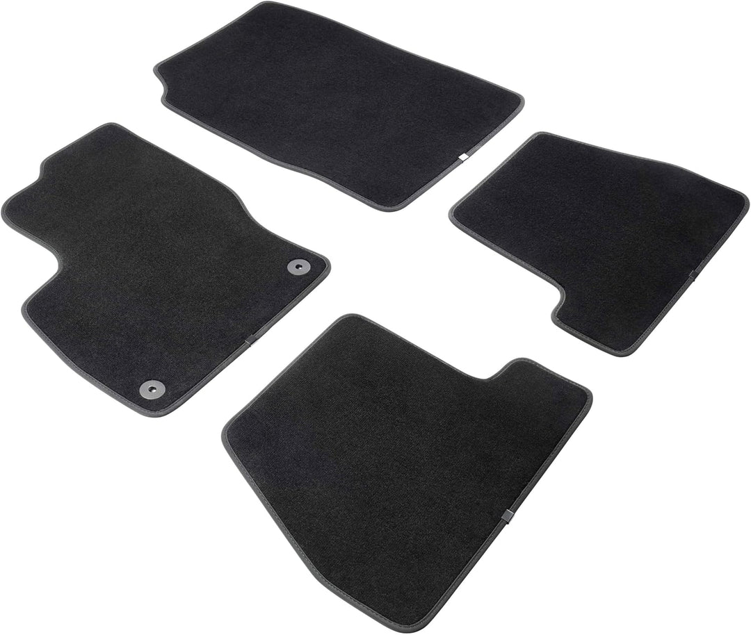 WALSER Premium Auto Teppiche kompatibel mit Ford Focus III 07/2010-Heute, 100% passgenaue Auto Fussm