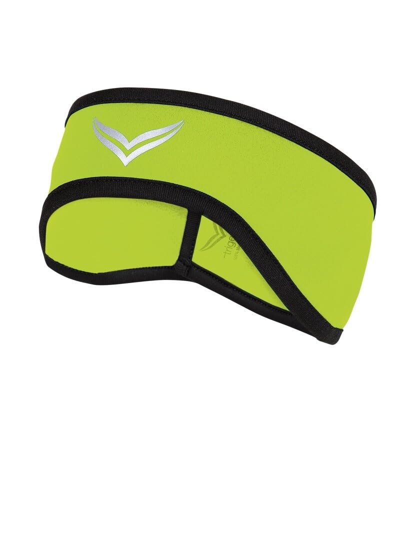 TRIGEMA Softshell-Stirnband 2 lemon, 2 lemon