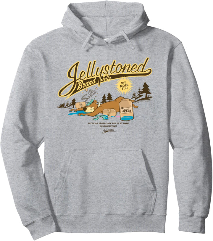 Yogi Bear Jellystoned Brand Jelly Pullover Hoodie