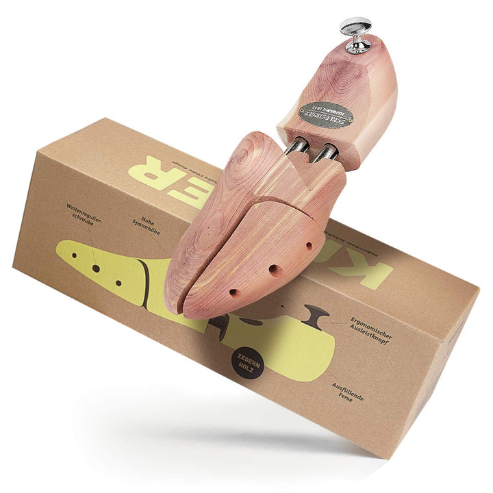 Schlesinger - TESTSIEGER - Premium Herren Schuhspanner aus edlem Zedernholz für eine optimale Schuhp