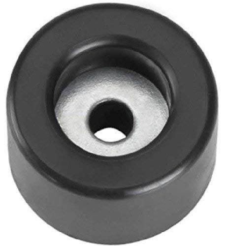 Adam Hall Hardware 4904 M100 AH - 100er Set Gummifuss 25 x 15 mm schwarz im Beutel