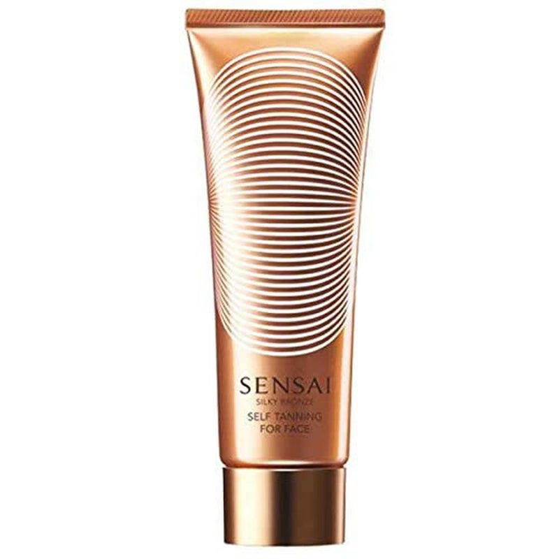 SENSAI SILKY BRONZE self tanning for face 50 ml