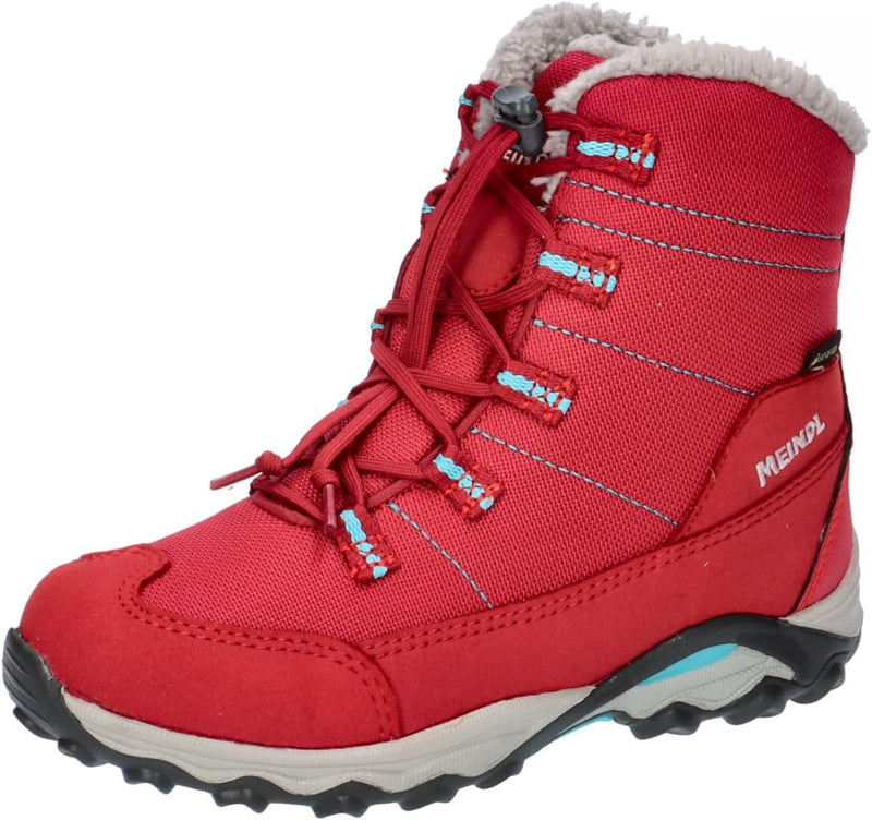 Meindl Kinder Yolup GTX Winterschuhe 29 EU Erdbeer Türkis, 29 EU Erdbeer Türkis