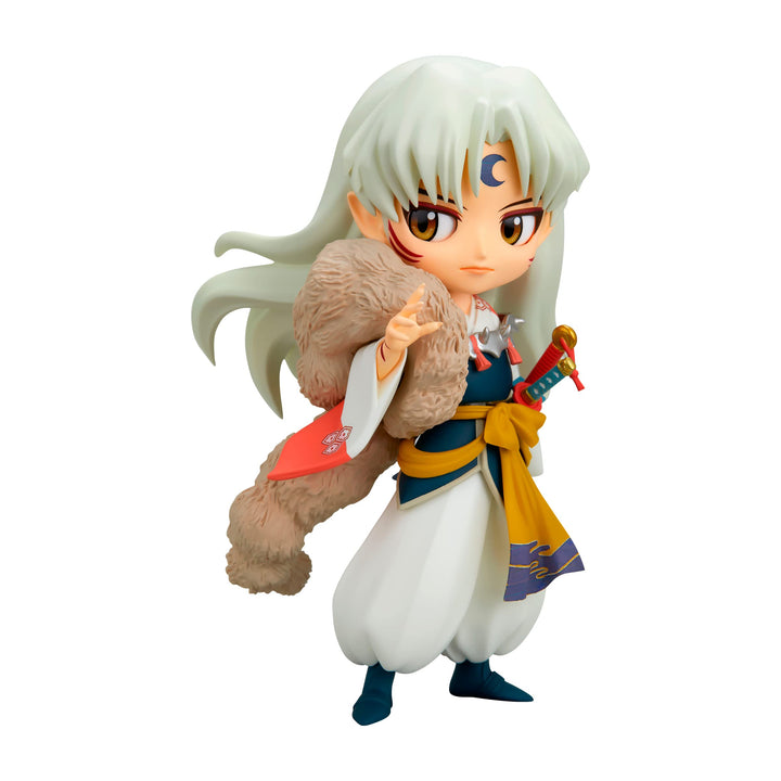 Banpresto Figur Q Posket Sesshomaru (Ver.B) - Inuyasha BP18356 Mehrfarbig