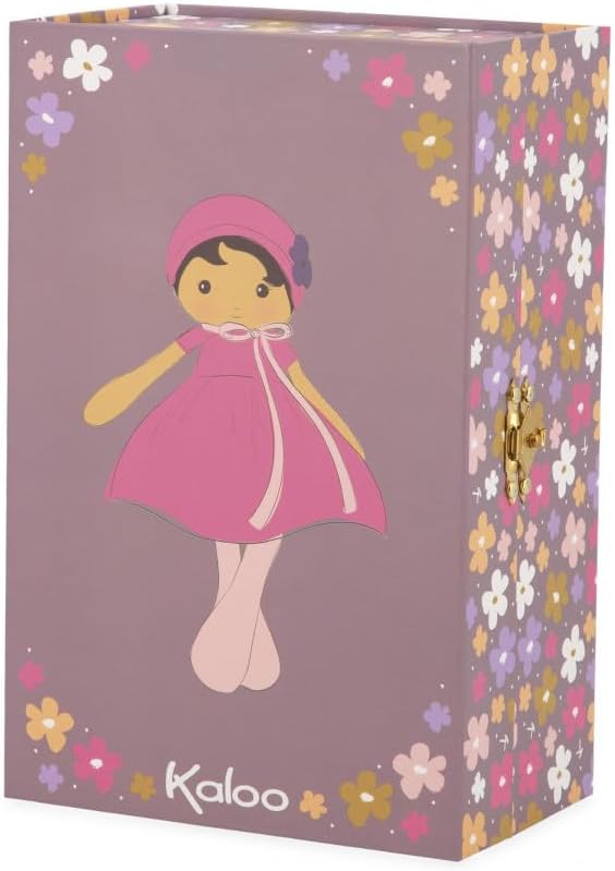 KALOO - Tendresse - Meine Spieluhr Emma - Spieluhr für Kinder - Personalisierbar mit Tänzerin - Musi