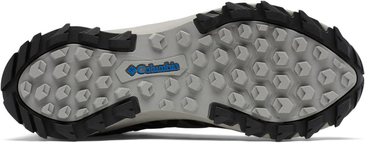 Columbia Herren Peakfreak Ii Mid Outdry Wp Trekking Und Wanderstiefel 42.5 EU Dark Grey X Black, 42.