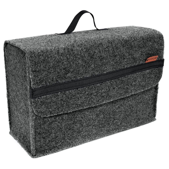 M MOTOS Auto Kofferraumtasche Filz Kfz Kofferraum Organizer für Werkzeug &amp; Autopflege