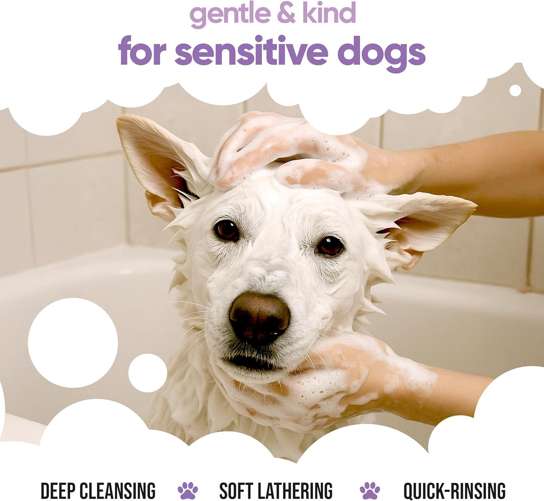 Hundeshampoo Weisses Fell von Buddycare - Aufhellendes und Aufhellendes Shampoo für Hunde - Tiefenre