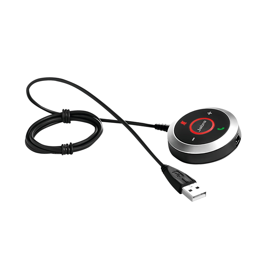 Jabra 1.9 x 5.8 x 3.8 Inches Evolve 40 LINK USB Unified Communications Controller Only, Black