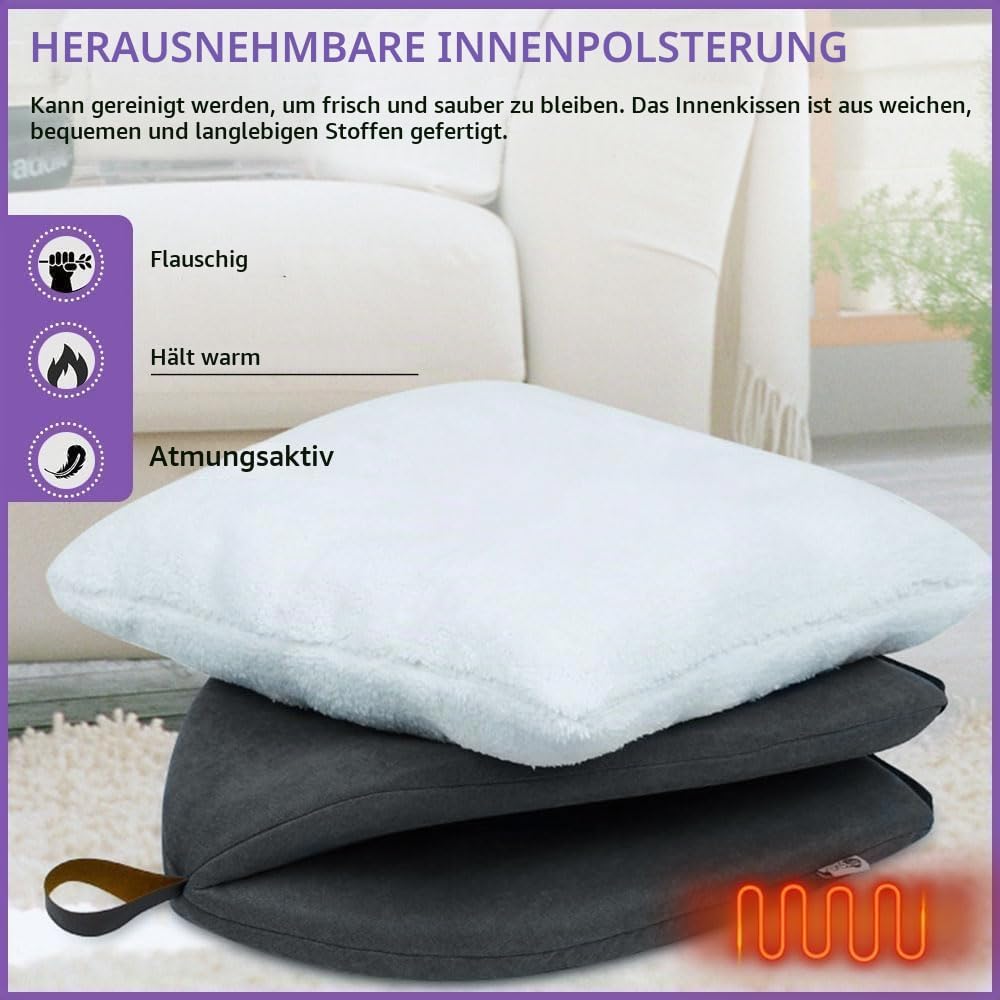 Voarge Katzenhöhle Katzenbett, weiche Katzenhöhle, weiche warme Plüsch-Katzenbetten, Katzennest mit