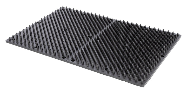 Kerbl Kratzmatte 60x40cm (Matte zur Fellpflege, für Säulen- oder Wandmontage) - 32689 Kratzmatte 60x