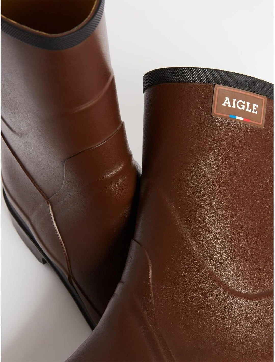 Aigle Herren Bison Gummistiefel 42 EU Braun, 42 EU Braun