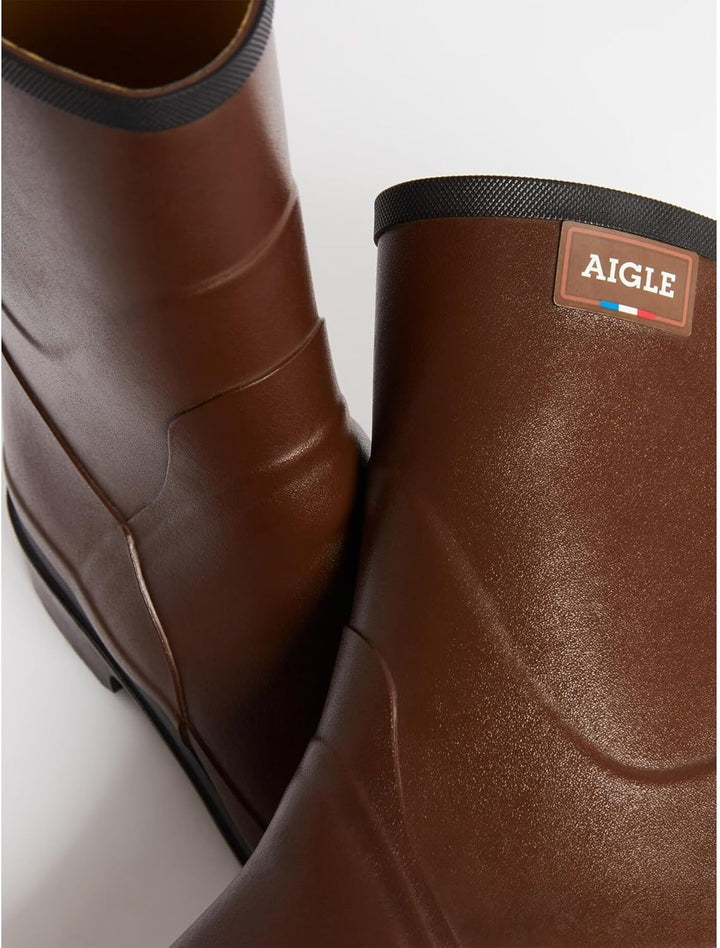 Aigle Herren Bison Gummistiefel 42 EU Braun, 42 EU Braun