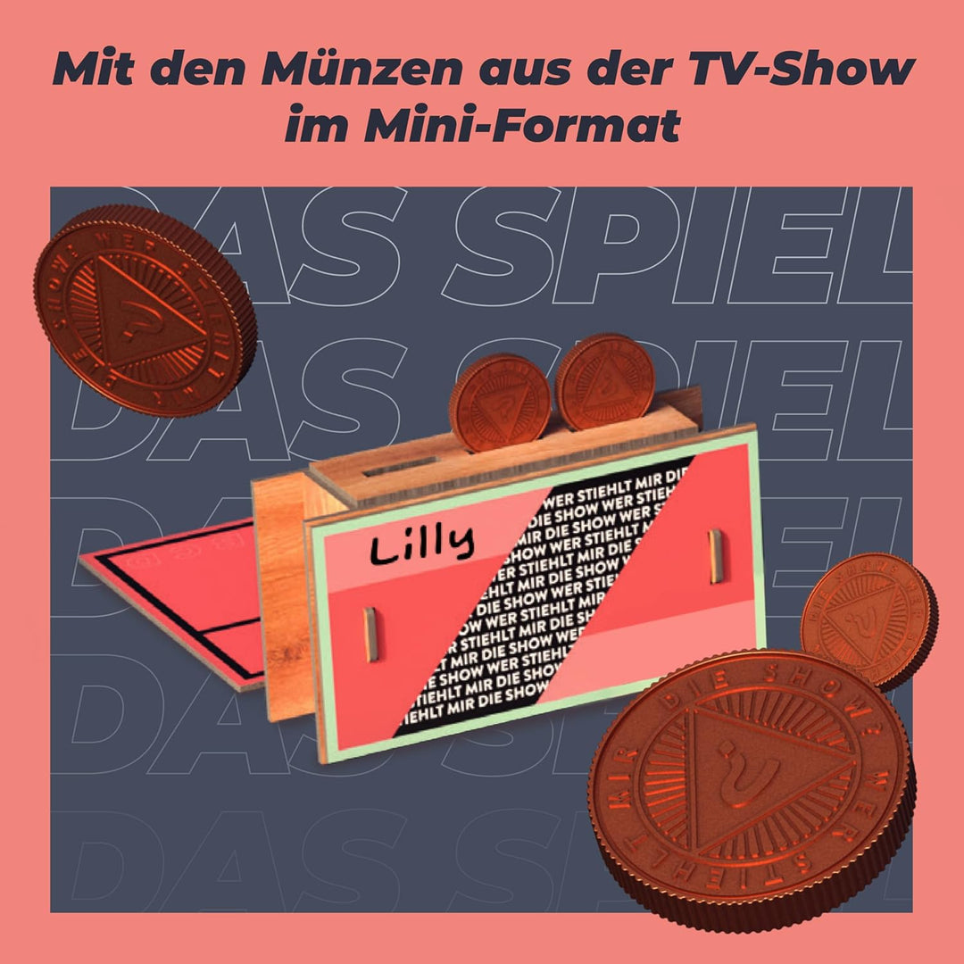 Ravensburger 24883 Wer stiehlt Mir die Show Das Quizspiel zur beliebten TV-Show von Joko Winterschei