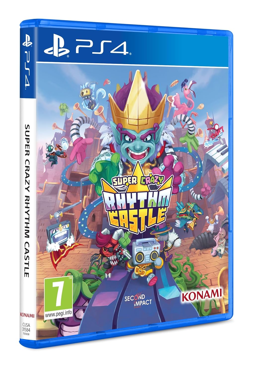 Super Crazy Rhythm Castle